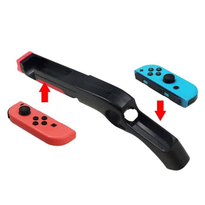 iplay HBS-122 Schießspiel Gun Handle Holder für Nintendo Switch Joy-Con – Bild 3