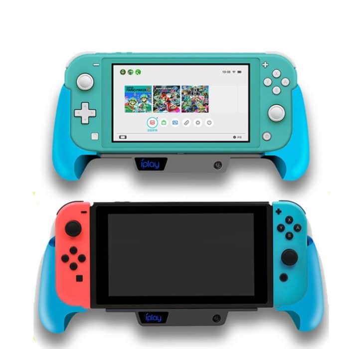 IPLAY Host Ladegriffe Ständer Shell Lüfter für Switch Lite – Bild 2