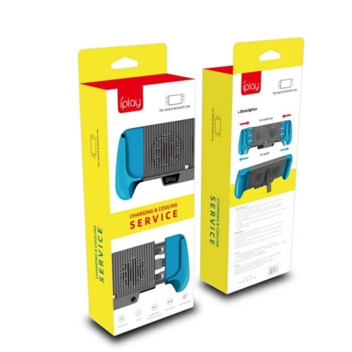 IPLAY Host Ladegriffe Ständer Shell Lüfter für Switch Lite – Bild 6