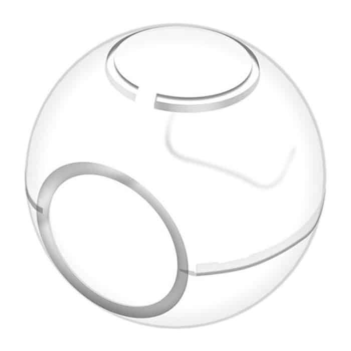 Kristallstoßfester Schutz für Nintendo Switch Poke Ball Plus, For Nintendo Switch Poke Ball Plus Black, For Nintendo Switch Poke Ball Plus Blue, For Nintendo Switch Poke Ball Plus White – Bild 1