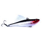 HENGJIA Schnell sinkende Angelköder Köder 6,5 cm / 17,2 g Flügel VIB Bleistiftköder-Kit – Bild 10