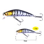 HENGJIA 5 PCS / Kit Beliebte Angelköder Bionic Kit – Bild 3