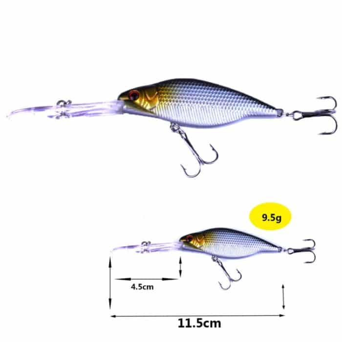 HENGJIA 5 PCS / Kit Beliebte Angelköder Bionic Kit – Bild 4