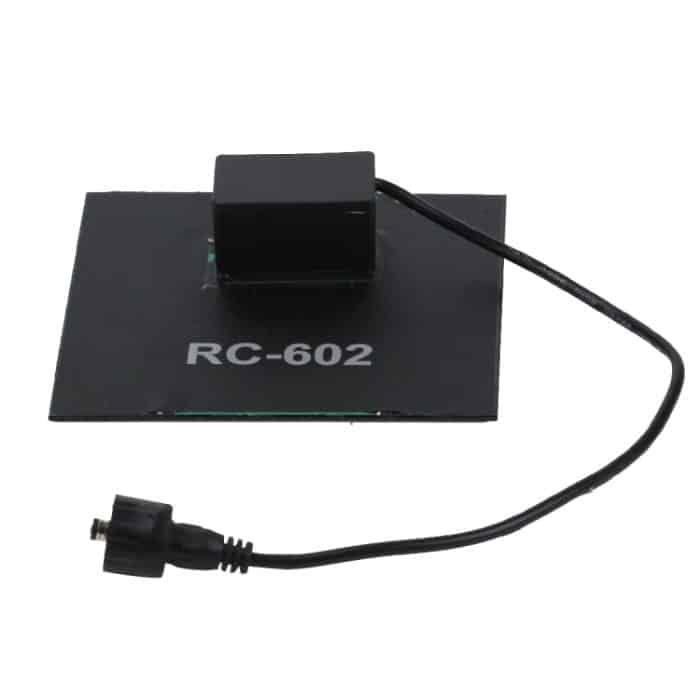 Quadratische solarbetriebene Springbrunnenpumpe – Bild 3