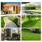 Quadratische solarbetriebene Springbrunnenpumpe – Bild 7