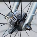 A108 Bicycle Decor Wasserdichte Blumentrommellampe Dazzle Warnlampe, Größe: 9,5 * 1,7 cm – Bild 3