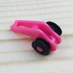 10 PCS Mehrfarben-Kunststoff-Angelrutenstange HooK Keeper Lure Löffel Köderhalter, zufällige Farblieferung – Bild 2