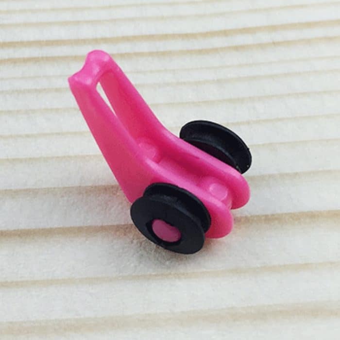 10 PCS Mehrfarben-Kunststoff-Angelrutenstange HooK Keeper Lure Löffel Köderhalter, zufällige Farblieferung – Bild 3