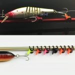 10 PCS Mehrfarben-Kunststoff-Angelrutenstange HooK Keeper Lure Löffel Köderhalter, zufällige Farblieferung – Bild 4
