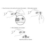 10 PCS Mehrfarben-Kunststoff-Angelrutenstange HooK Keeper Lure Löffel Köderhalter, zufällige Farblieferung – Bild 5