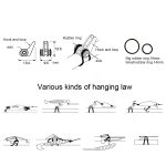 10 PCS Mehrfarben-Kunststoff-Angelrutenstange HooK Keeper Lure Löffel Köderhalter, zufällige Farblieferung – Bild 6