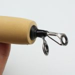 27cm Tragbare Eis Angelrute Garnelenrute Köderrute Angelausrüstung, Verlängerungslänge: 60 cm – Bild 3