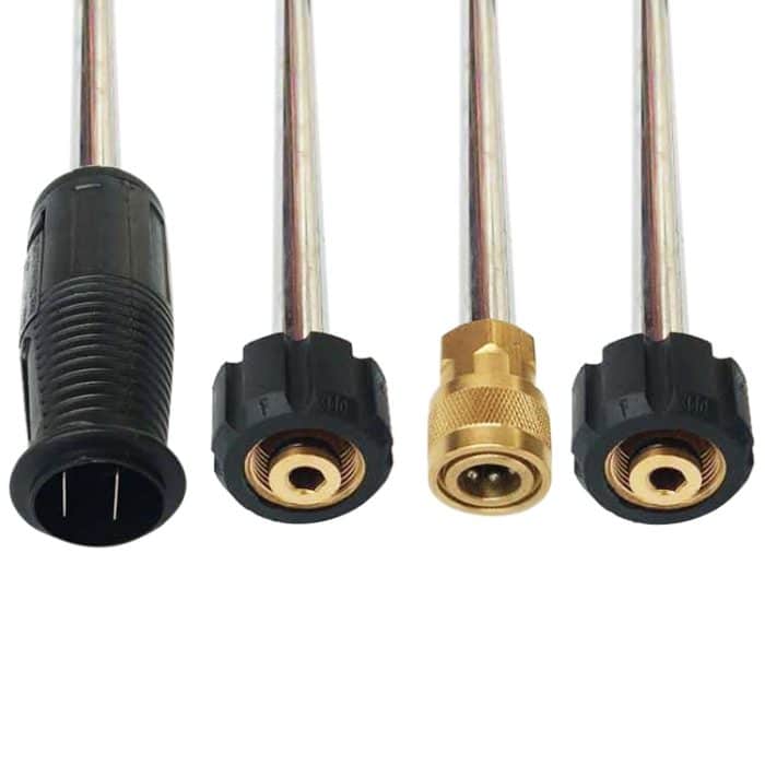 3000 PSI Car Water Power Washer Hochdruck-Spritzpistole mit 2 Verlängerungsstäben und 5 Düsen – Bild 5