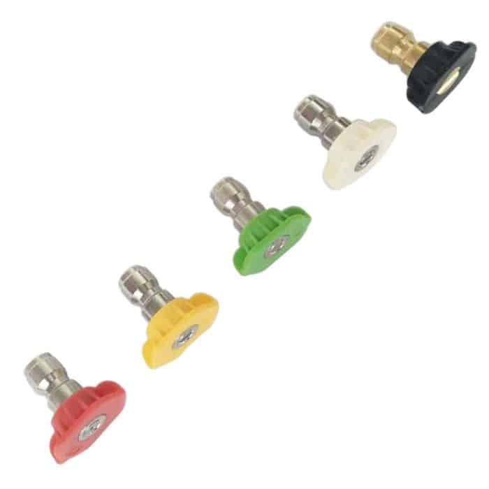 3000 PSI Car Water Power Washer Hochdruck-Spritzpistole mit 2 Verlängerungsstäben und 5 Düsen – Bild 6