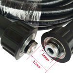 3000 PSI Car Water Power Washer Hochdruck-Spritzpistole mit 2 Verlängerungsstäben und 5 Düsen – Bild 8