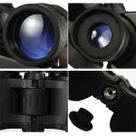 20x50 Leistungsstarkes High Definition Zoom Fernglas für die Jagd / Camping – Bild 7