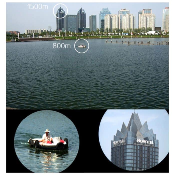 20x50 Leistungsstarkes High Definition Zoom Fernglas für die Jagd / Camping – Bild 8