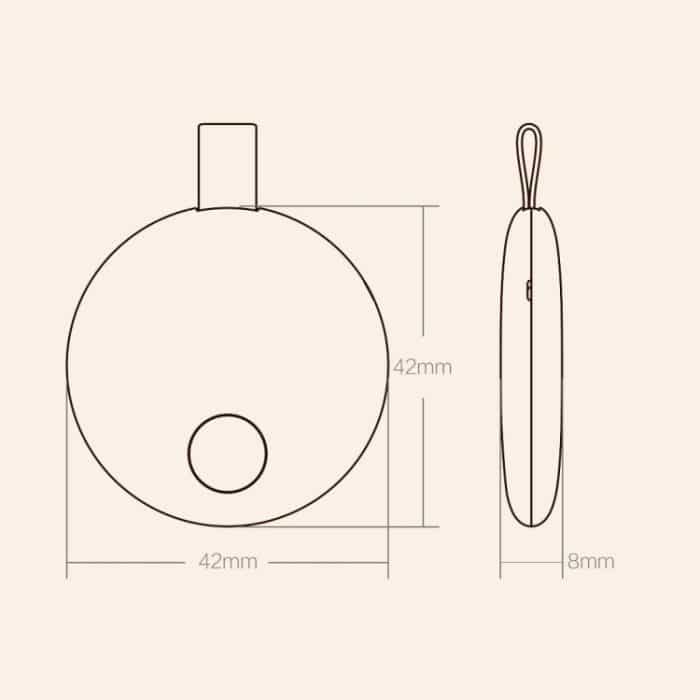 Original Xiaomi Youpin Ranres Intelligentes Anti-Verlust-Gerät Smart Positioning Finder, Lite-Version, Lite Version – Bild 6