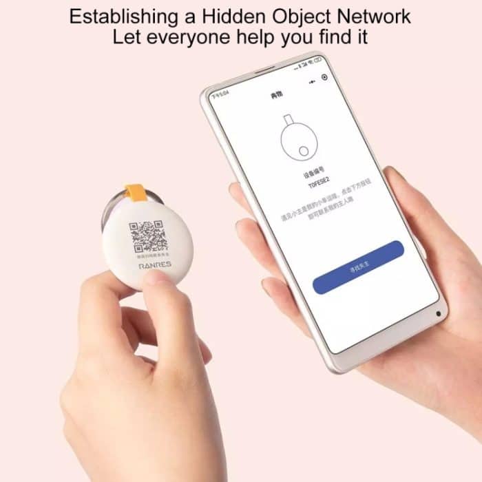 Original Xiaomi Youpin Ranres Intelligentes Anti-Verlust-Gerät Smart Positioning Finder, Lite-Version, Lite Version – Bild 8