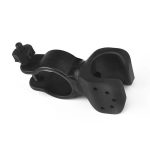5 PCS 360 Grad Rotationshalterung Clip Clamp, für Fahrrad-Taschenlampe – Bild 3