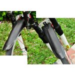 Mountain Road Passend für Radfahren, kreatives Schutzblech-Set im Schwalbenschwanz-Stil für Fahrrad vorne und hinten (schwarz), Dovetail Style Fenders – Bild 5