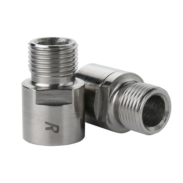 QL1 Ein Paar Stahl Fahrrad Pedal Spacer Extender Fahrrad Pedal Spacer für 9/16 Zoll Gewindepedale – Bild 4