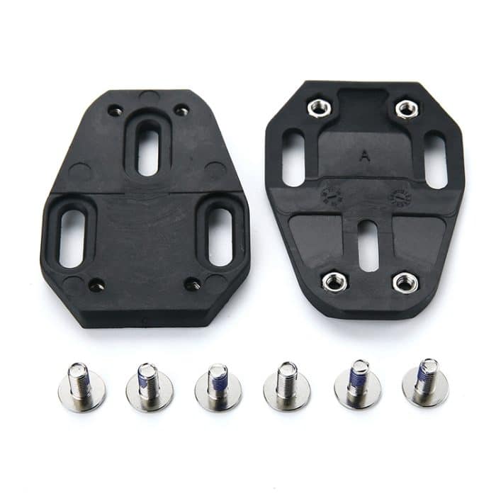 3-Loch Rennradpedal Cleat Spacer Shim für SpeedPlay Zero Pedal, Dicke: 5 Grad – Bild 2