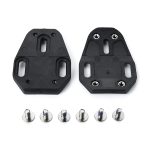 3-Loch Rennradpedal Cleat Spacer Shim für SpeedPlay Zero Pedal, Sturz: 6 Grad