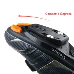 3-Loch Rennradpedal Cleat Spacer Shim für SpeedPlay Zero Pedal, Sturz: 6 Grad – Bild 7