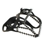 Ein Paar Federverdickung im Freien Einfache rutschfeste Kletter-Schneeklauenstollen – Bild 2