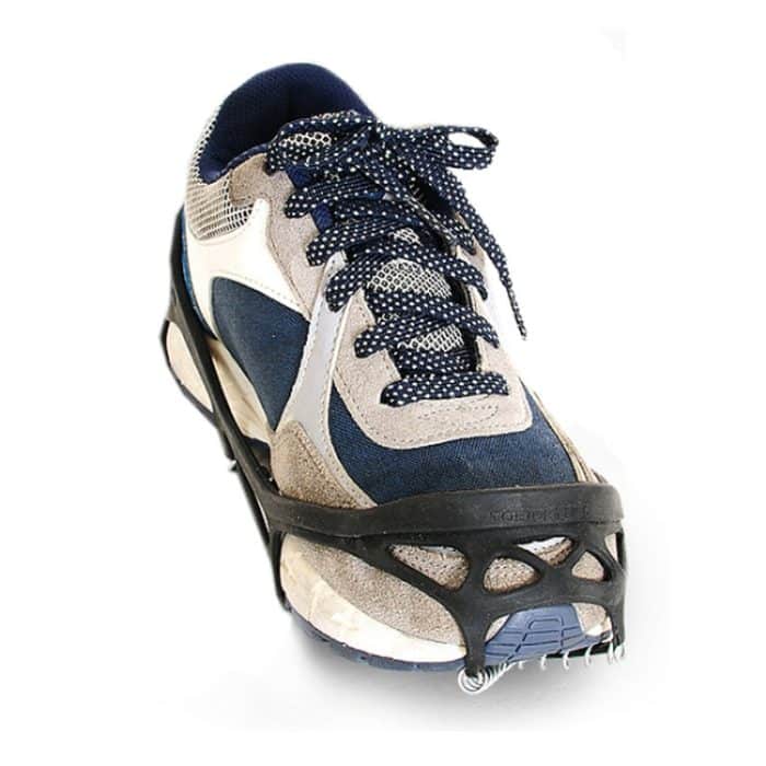 Ein Paar Federverdickung im Freien Einfache rutschfeste Kletter-Schneeklauenstollen – Bild 4