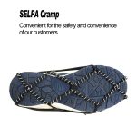 Ein Paar Federverdickung im Freien Einfache rutschfeste Kletter-Schneeklauenstollen – Bild 5