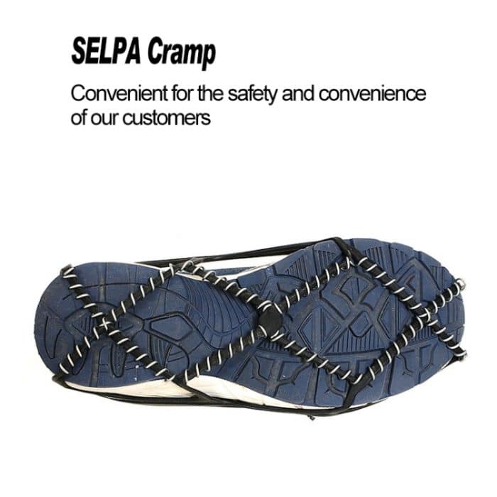 Ein Paar Federverdickung im Freien Einfache rutschfeste Kletter-Schneeklauenstollen – Bild 5