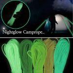 20 m 9-adriges, vollleichtes Outdoor-Campingzelt-Rettungsseil aus Nylon und Polyester, gebündelt, fluoreszierendes Kletterseil, 20m Orange, 20m Pink, 20m Green, 20m Blue, 20m White, 20m Yellow – Bild 7