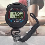 Professionelle Sport Match Stoppuhr Digital Handheld LCD Display Timer