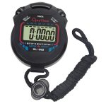Professionelle Sport Match Stoppuhr Digital Handheld LCD Display Timer – Bild 2