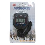 Professionelle Sport Match Stoppuhr Digital Handheld LCD Display Timer – Bild 6