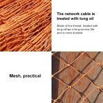 American Easy Throw Cast Net Fishing Mesh Angelgerät, 1.2m Tire Cords, 1.2m Monofilament, 1.5m Tire Cords, 1.5m Monofilament – Bild 4