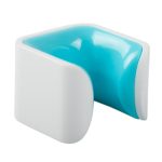 RICHY Fahrradabstellplatz Einfacher Rennrad Mountainbike Abstellplatz Wandhalter, Farbe Zufällige Lieferung – Bild 2