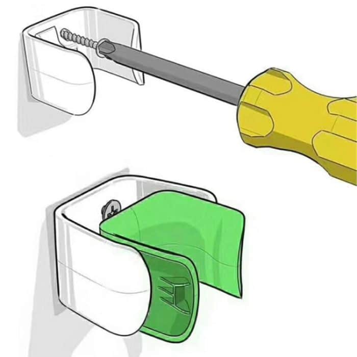 RICHY Fahrradabstellplatz Einfacher Rennrad Mountainbike Abstellplatz Wandhalter, Farbe Zufällige Lieferung – Bild 6