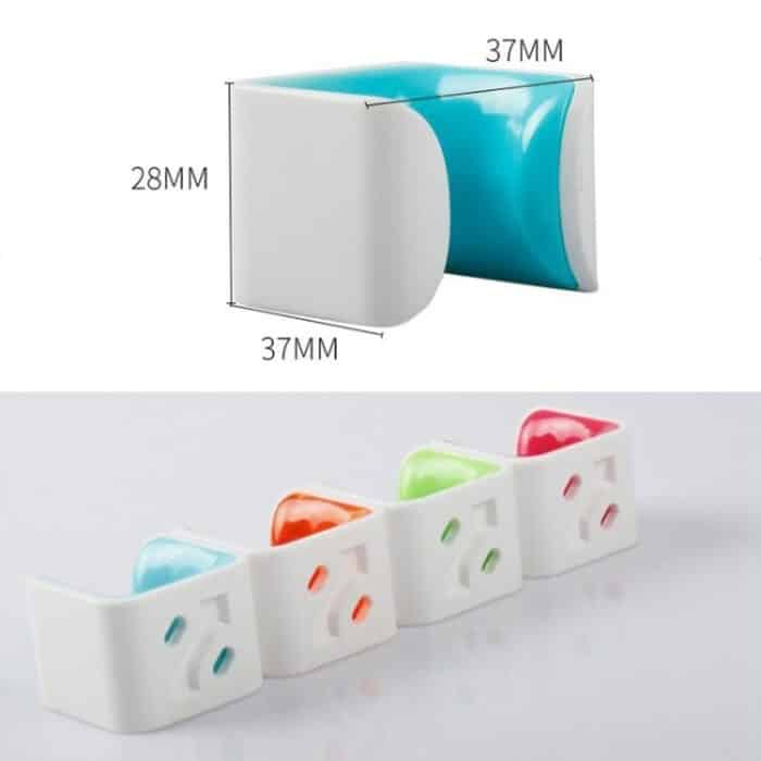 RICHY Fahrradabstellplatz Einfacher Rennrad Mountainbike Abstellplatz Wandhalter, Farbe Zufällige Lieferung – Bild 7