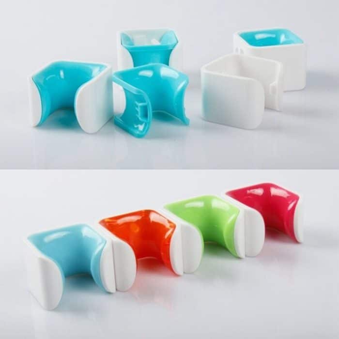 RICHY Fahrradabstellplatz Einfacher Rennrad Mountainbike Abstellplatz Wandhalter, Farbe Zufällige Lieferung – Bild 8