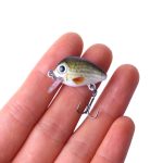 HENGJIA 5 PCS 2,7 cm / 1,5 g Luya Rock Fishing Lures Köder Bionic Kit mit Plastikbox – Bild 4