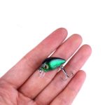 HENGJIA 10 PCS 3 cm / 1,5 g Luya Rock Fishing Lures Köder Bionic Kit mit Plastikbox – Bild 3