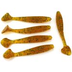 HENGJIA SO0205P 5 PCS 8 cm / 5 g Schraubenschwanz Soft Fishing Lure Künstliche Köder – Bild 2