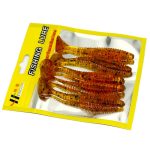 HENGJIA SO0205P 5 PCS 8 cm / 5 g Schraubenschwanz Soft Fishing Lure Künstliche Köder – Bild 5