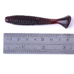 HENGJIA SO0215P 5 STÜCKE 7,5 cm / 5,5 g Schraubenschwanz Weichfischköder Künstliche Köder – Bild 4