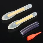 10 Packungen OCEAN SUN Glühbirnenform Luminous Float Night Fishing Light Stick, Sichtweite: 50 m, Größe: 4,5 x 37 mm – Bild 2
