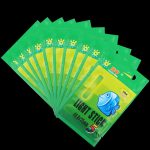 10 Packungen OCEAN SUN Luminous Float Night Fishing Light Stick, Sichtweite: 30 m, Größe: 4,5 x 37 mm