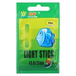 10 Packungen OCEAN SUN Luminous Float Night Fishing Light Stick, Sichtweite: 30 m, Größe: 4,5 x 37 mm – Bild 4